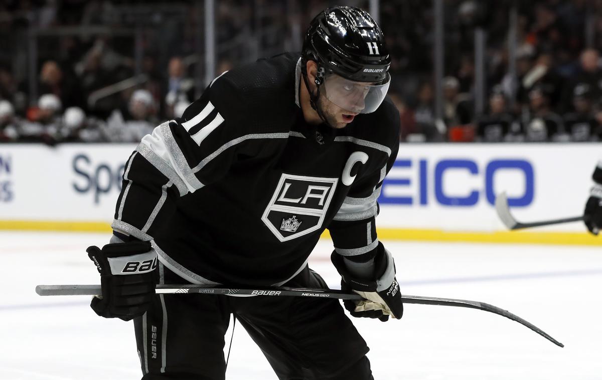 Anže Kopitar | Anže Kopitar bo v četrtek začel 16. sezono v ligi NHL. | Foto Guliverimage