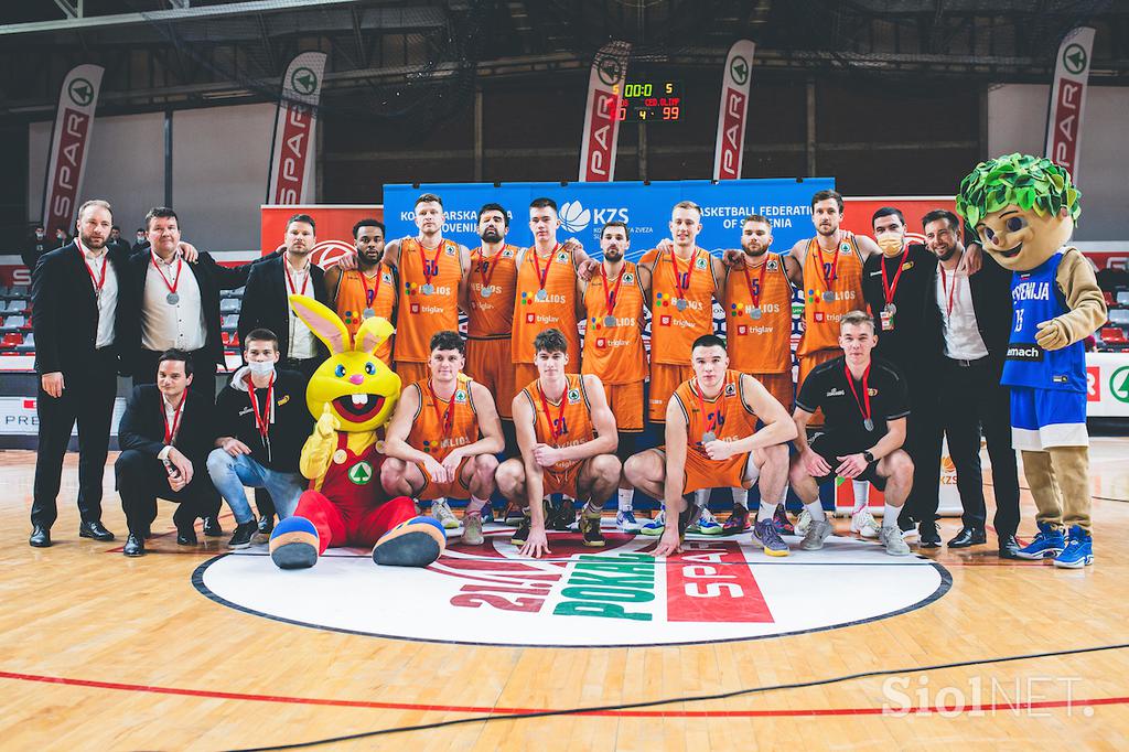 Helios Suns : Cedevita Olimpija