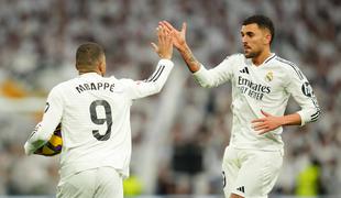 Real Madrid izkoristil spodrsljaj Oblakovih in skočil na vrh