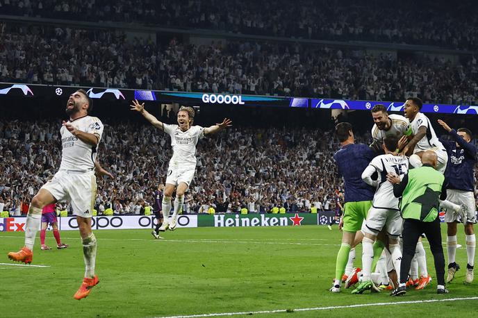 Real Bayern | Veselje nogometašev Reala po preboju v finale lige prvakov | Foto Reuters