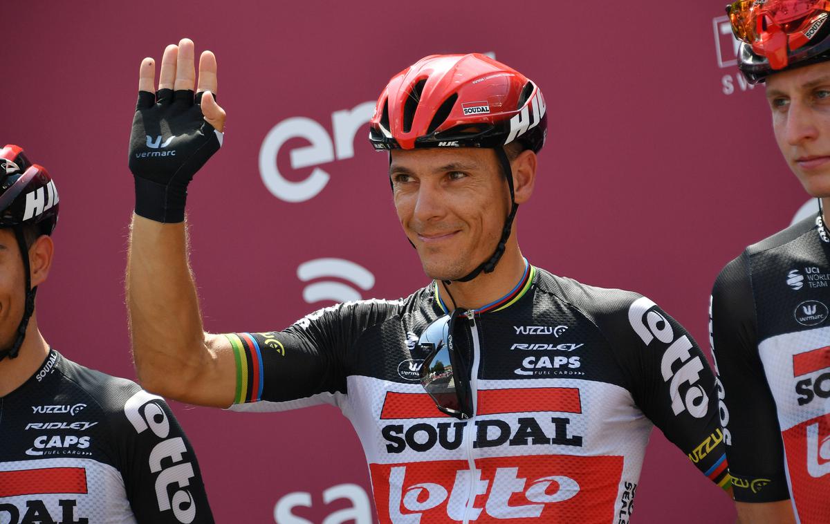 Philippe Gilbert | Philippe Gilbert končuje bogato kariero. | Foto Guliver Image