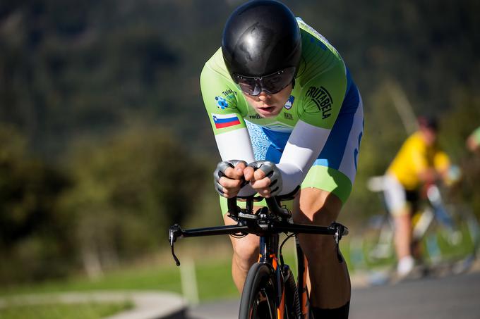 Rad bi izboljšal zadnja dva kronometra na svetovnih prvenstvih, spomini na Bergen 2017 pa so lepi. | Foto: Vid Ponikvar