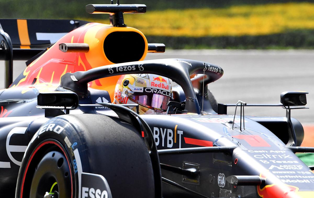 Monza Max Verstappen Red Bull | Zadnji prosti trening v Monzi je dobil Max Verstappen. | Foto Reuters