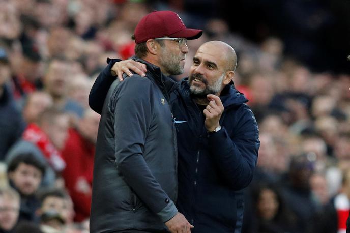 Pep Guardiola, Jürgen Klopp | Jürgen Klopp ali Pep Guardiola? | Foto Reuters