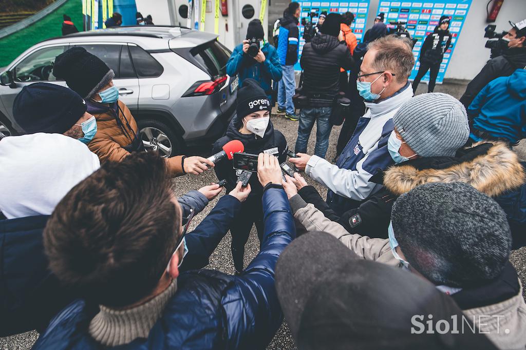 Skakalke trening Kranj