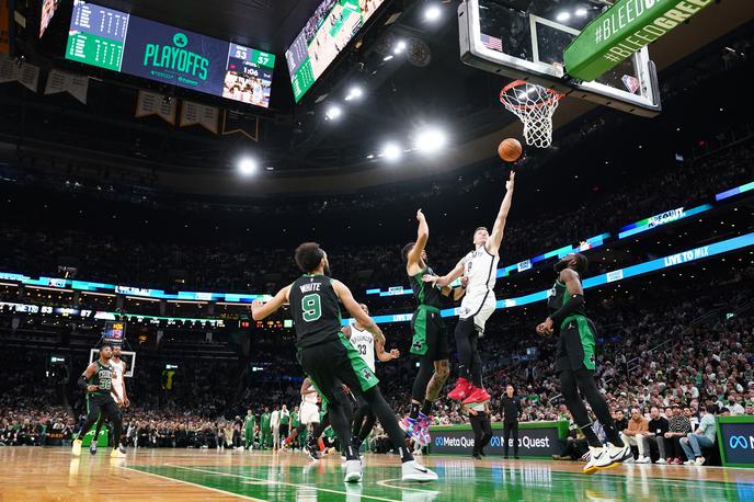 Boston Brooklyn Dragić | Goran Dragić je začel na klopi, a bil na koncu tretji strelec Brooklyna. | Foto Reuters