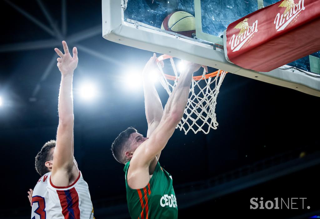 Cedevita Olimpija : Borac