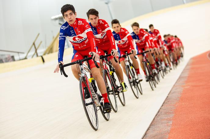 Velodrom | Kolesarji Adrie Mobila optimistično zrejo proti tekmam v letošnjem letu. | Foto Vid Ponikvar