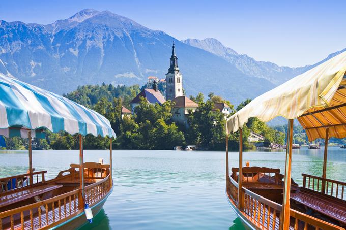 Bled turizem pletna jezero blejsko | Foto: Thinkstock