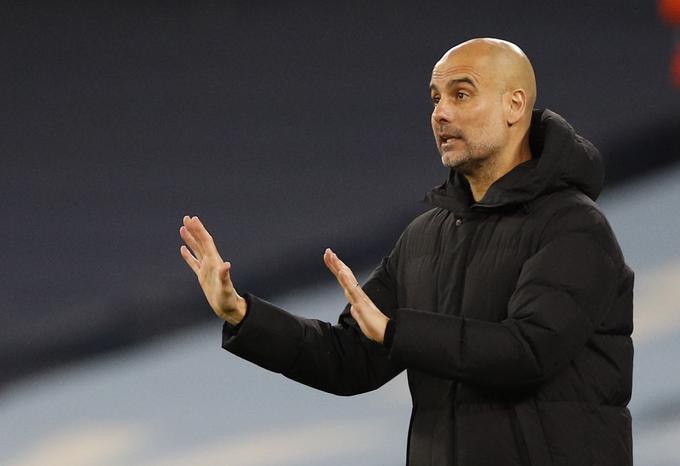 Manchester City Borussia Dortmund Josep Guardiola | Foto: Reuters