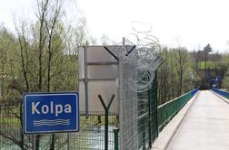 Luknjasta meja ob Kolpi #video #foto