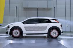 Konceptni C4 cactus airflow 2L – le dva litra goriva na sto kilometrov