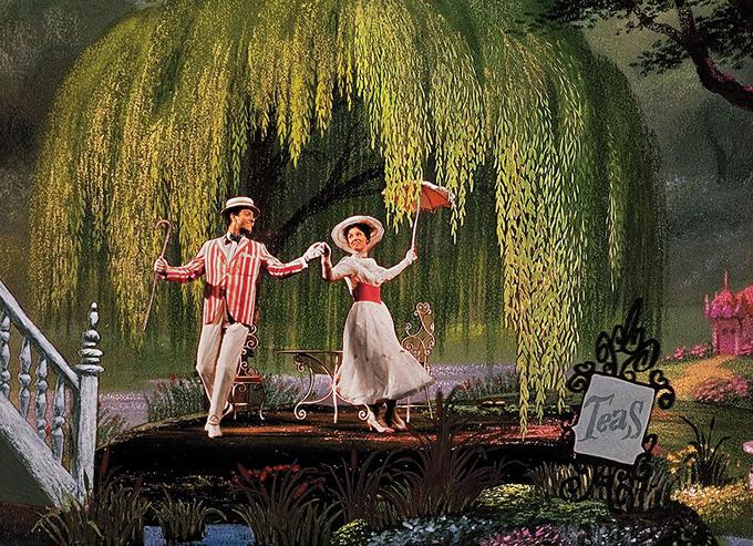 Dick Van Dyke in Julie Andrews. | Foto: IMDb