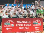 Cedevita Olimpija pokal Spar