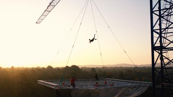 trampolin Dunking devils | Foto: Arhiv Dunking Devils