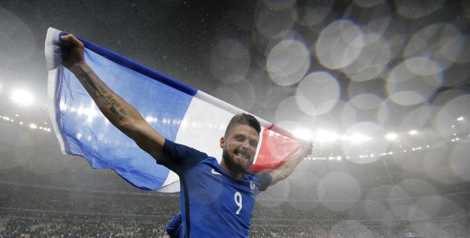 "Igrali bomo proti svetovnim prvakom. Naloga ne bo lahka," se zaveda Olivier Giroud. | Foto: 