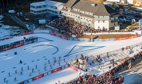 Pokljuka bo v četrtek vložila kandidaturo za biatlonsko SP 2021