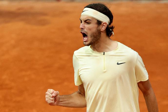 Taylor Fritz | Taylor Fritz se je uvrstil v polfinale Ženeve. | Foto Guliverimage