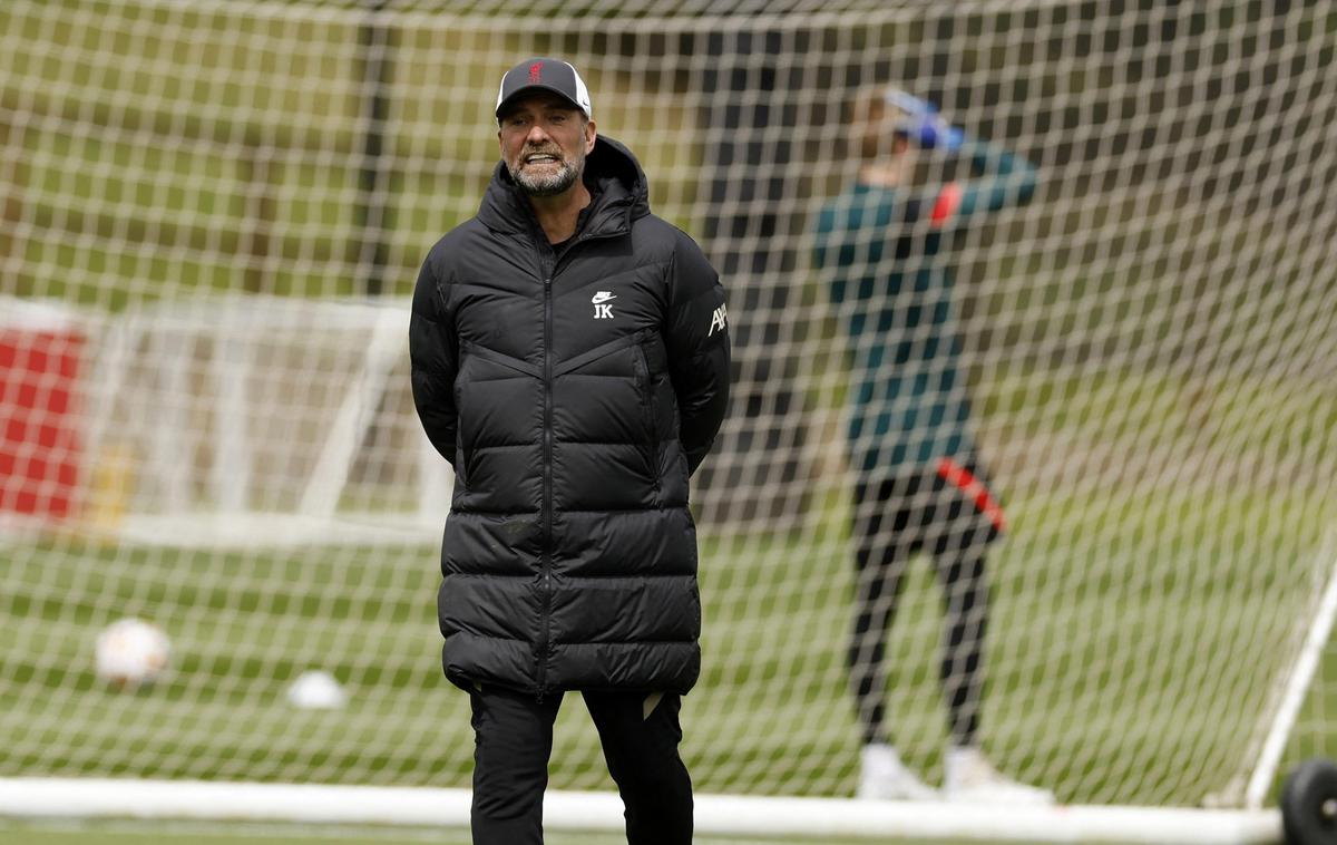 Jürgen Klopp trening | Jürgen Klopp rekel ne maščevanju.  | Foto Reuters