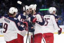 COlumbus BLue Jackets Tampa Bay Lightning