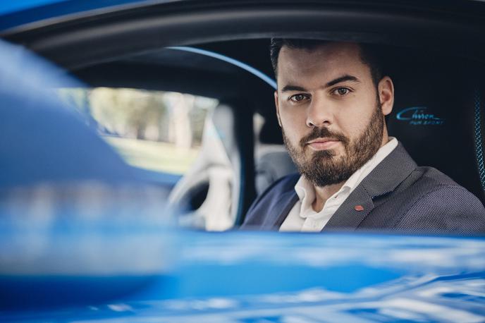 Mate Rimac | Mate Rimac je prevzel vodenje Bugattija in z nasmehom končal lansko leto. Glede na prodajno uspešno lansko leto bi lahko Bugatti s skupnimi močmi s podjetjem Rimac Automobili tudi letos postavil prodajni rekord. | Foto Bugatti Rimac