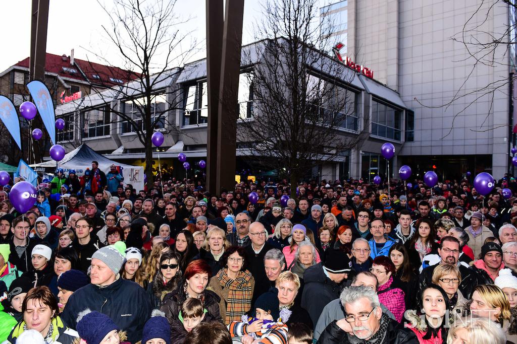 Sprejem za Ilko Štuhec Maribor