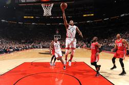 Toronto Raptors dosegli osmo zaporedno zmago