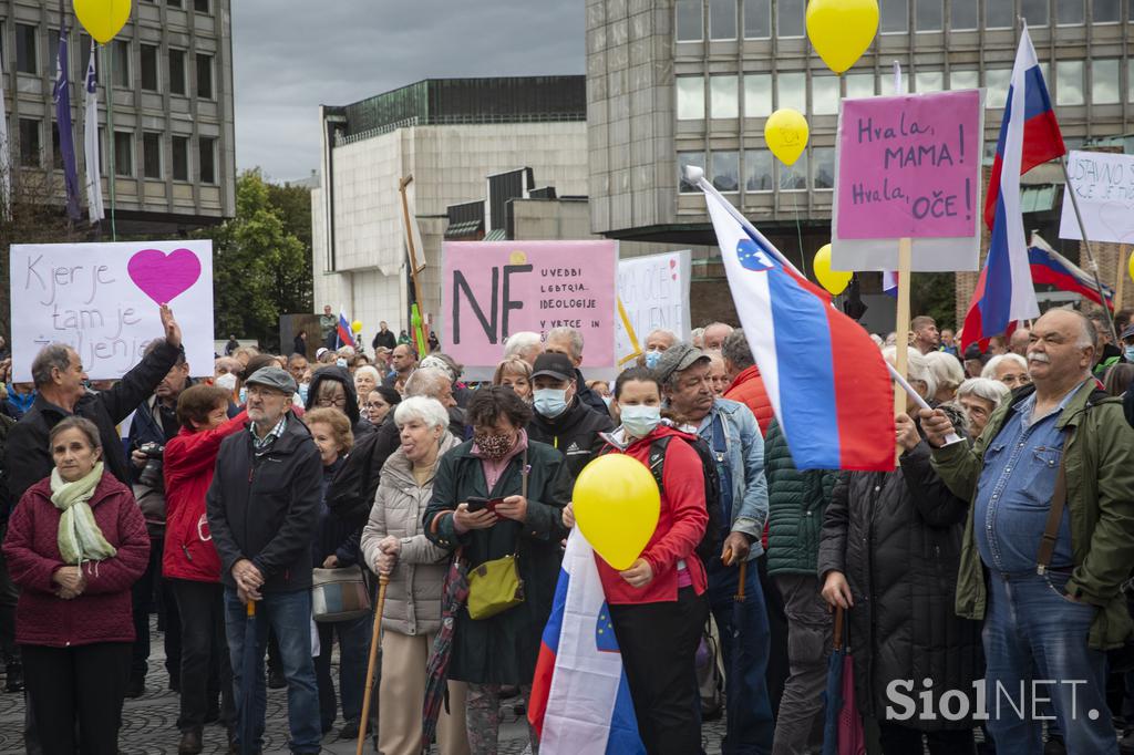 Shod za zaščito otrok in družin, ki ga pripravlja Koalicija Za otroke gre! Aleš Primc