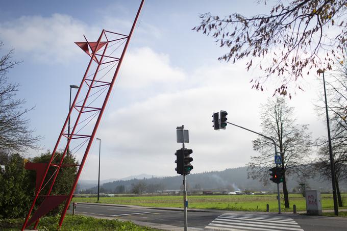 Jambor na Litijski cesti. | Foto: Bojan Puhek