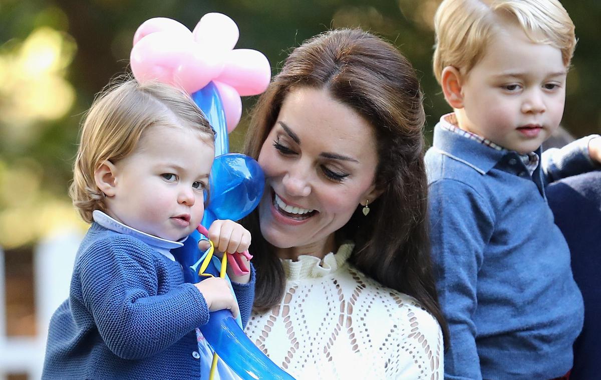 princ william, kate middleton, princ george, princesa charlotte | Foto Getty Images