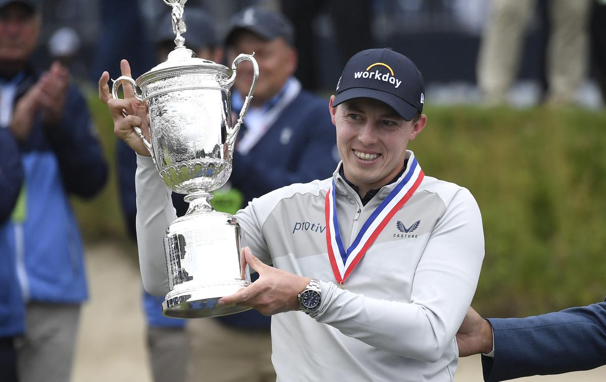 Matt Fitzpatrick | Matt Fitzpatrick se je veselil končne zmage. | Foto Reuters