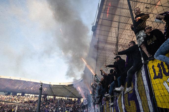 Maribor Olimpija Viole | Foto Jure Banfi