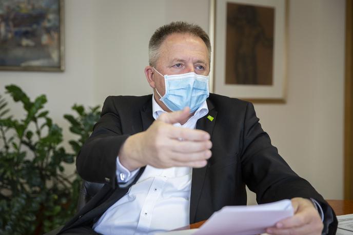 Minister za gospodarstvo Zdravko Počivalšek. | Prvak SMC Zdravko Počivalšek verjame, da bi lahko SMC na naslednjih volitvah presegla parlamentarni prag. | Foto Bojan Puhek