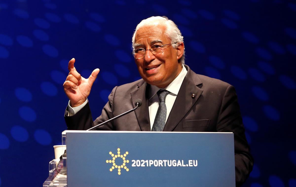 Portugalski premier Antonio Costa | Portugalski premier Antonio Costa | Foto Reuters