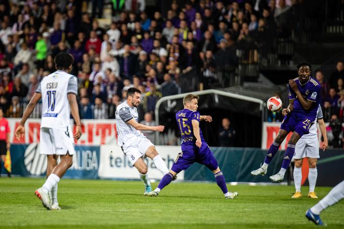 V Ljudskem vrtu je bilo 1:1 in 7.200 navijačev. | Foto: Blaž Weindorfer/Sportida