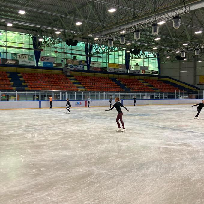 Drsanje v mestnem parku – priljubljena oblika rekreacije in družabni dogodek. Foto: ZPO  | Foto: 