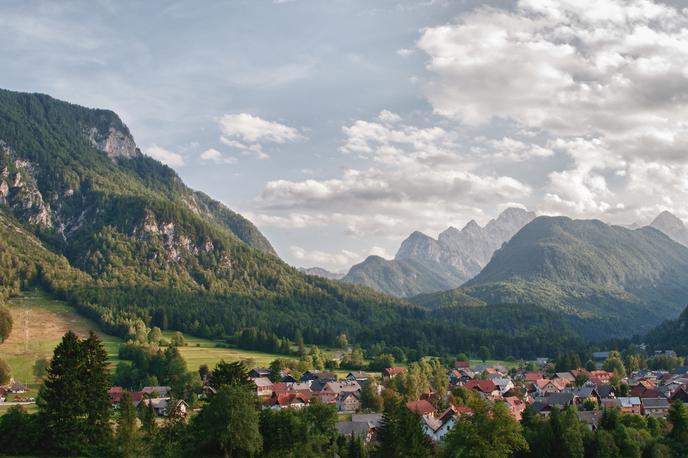 Mojstrana | 300 kilometrov dolga krožna pot Juliana, ki bo obkrožila Julijske Alpe, bo uradno zaživela letošnjo jesen.  | Foto Arhiv LTO Kranjska Gora, foto: Matjaž Vidmar (www.slovenia.info)