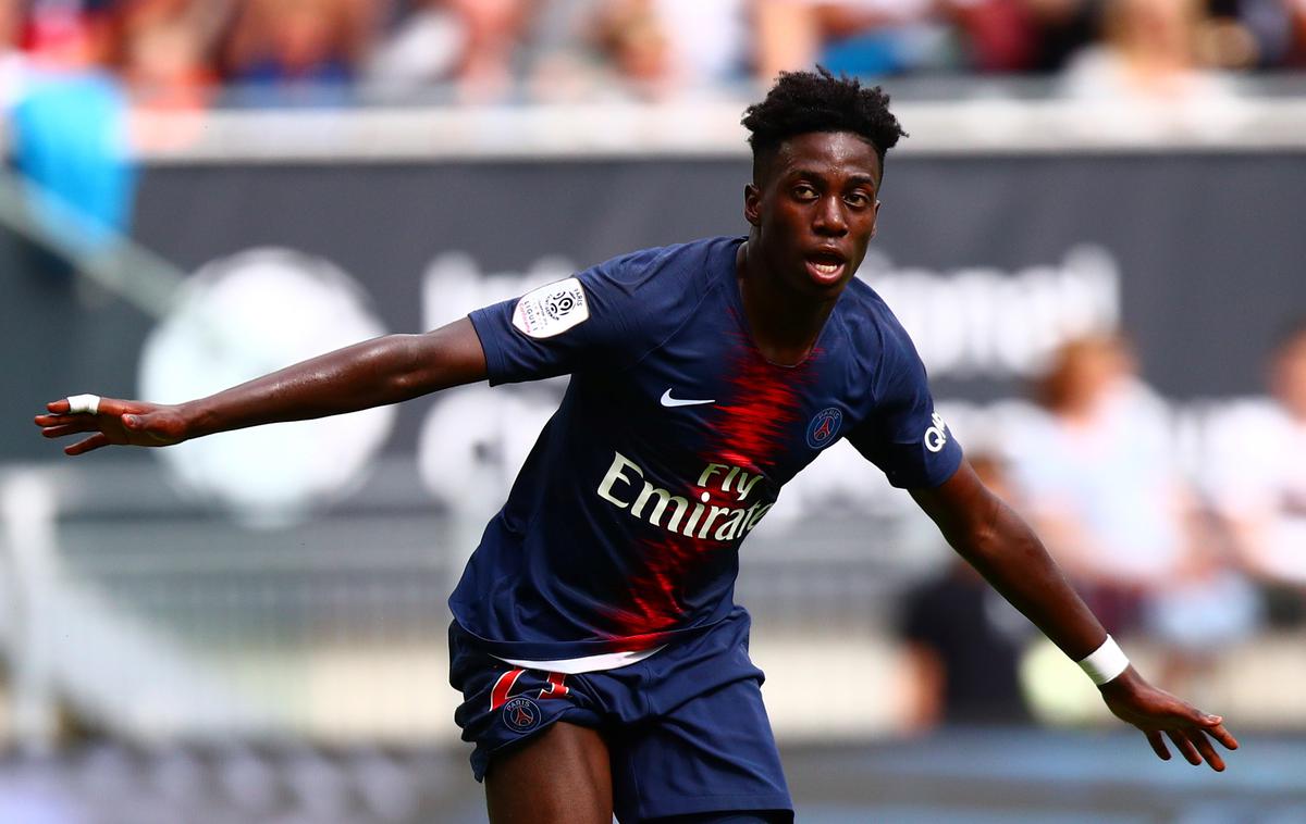 Timothy Weah | Timothy Weah zapušča PSG. | Foto Reuters