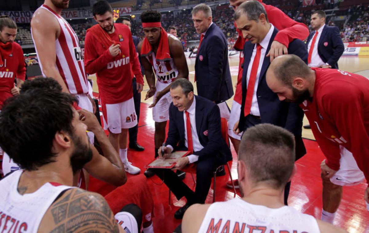 Olympiacos | Bo Olympicos prihodnjo sezono nastopal v ligi ABA? | Foto Getty Images