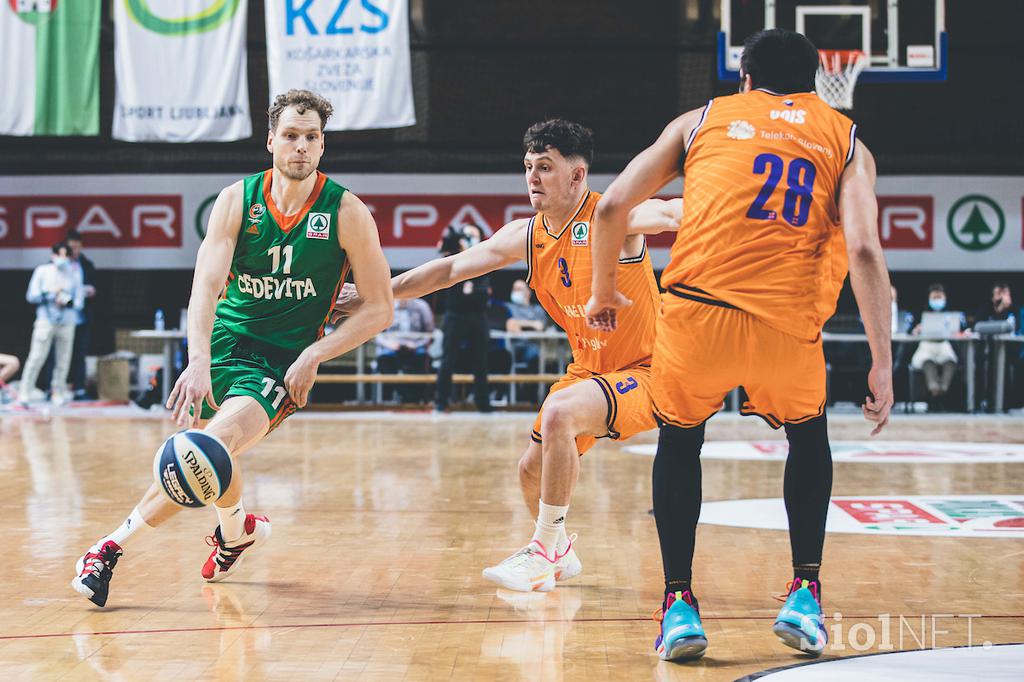 Helios Suns : Cedevita Olimpija, pokal Spar