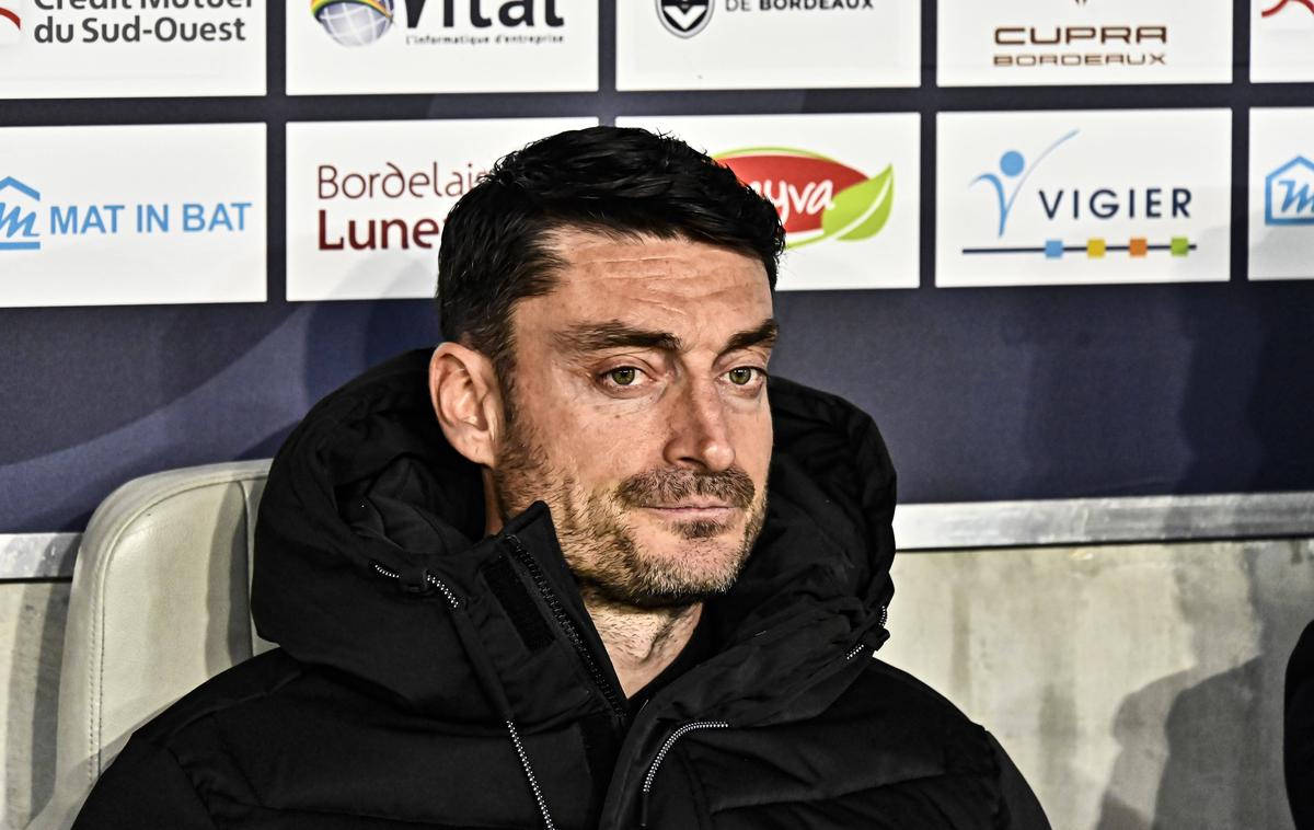 Bordeaux Albert Riera | Albert Riera in njegova ekipa so prejeli kazen. | Foto Guliverimage