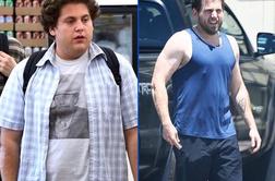 Ameriški igralec Jonah Hill izgubil svojo prepoznavno težo