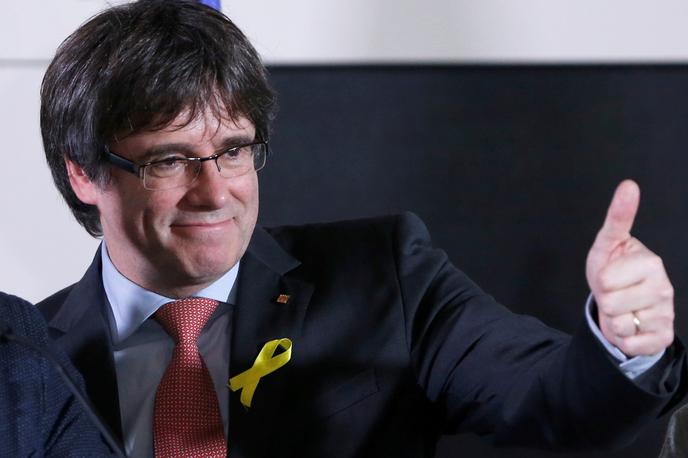 Carles Puigdemont | Foto Reuters