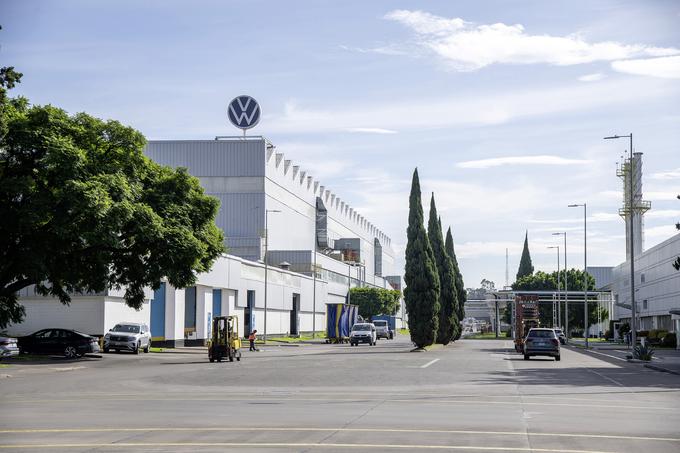 Volkswagen tovarna Puebla | Foto: Volkswagen