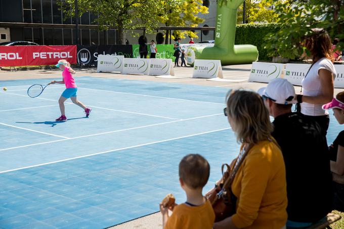 Nekateri otroci imajo že zelo zgodaj zasebne trenerje. | Foto: Sportida