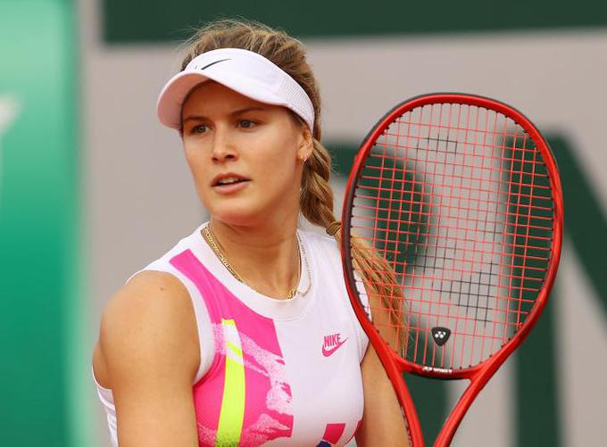 Eugenie Bouchard je v letošnji sezoni zmagala le šest dvobojev. | Foto: Gulliver/Getty Images