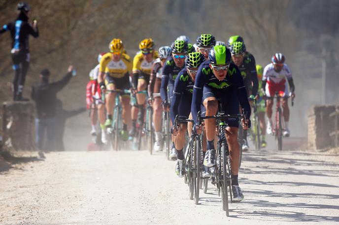 Strade Bianche | Dirko Strade Bianche so prestavili za nedoločen čas | Foto Getty Images