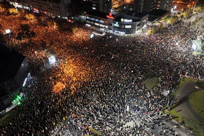 Novi Sad, protest | Foto: Reuters