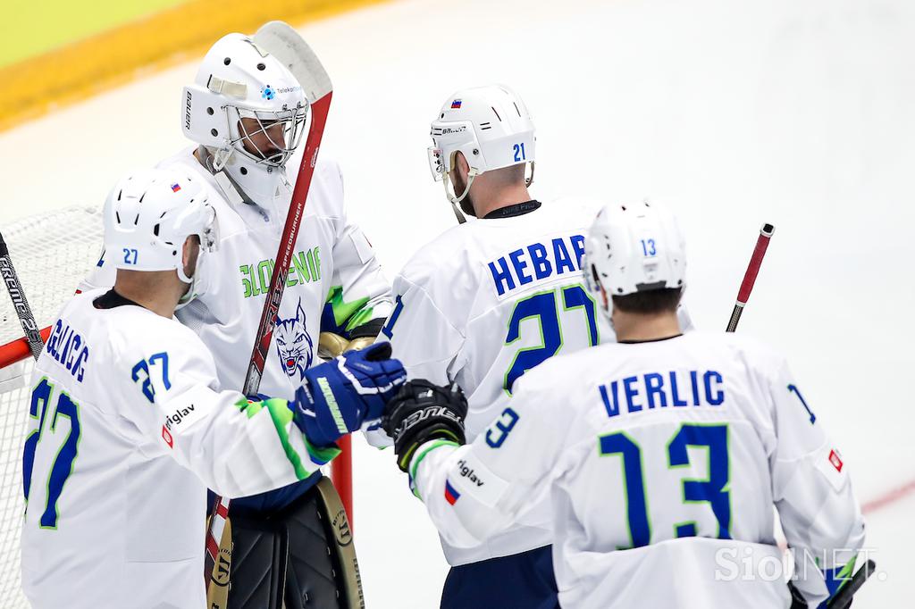 Slovenija Južna Koreja svetovno prvenstvo v hokeju 2019