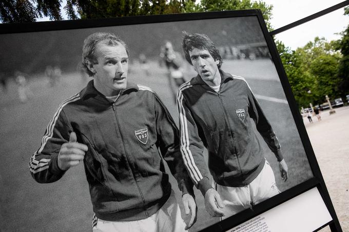 Branko Oblak in Danilo Popivoda sta leta 1976 z Jugoslavijo na EP osvojila 4. mesto. | Foto: Vid Ponikvar